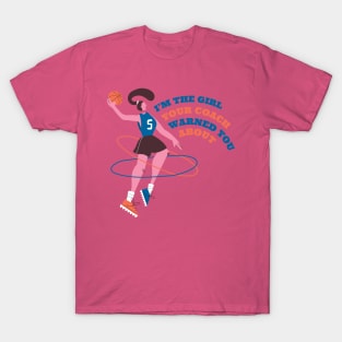 Girl basketball T-Shirt